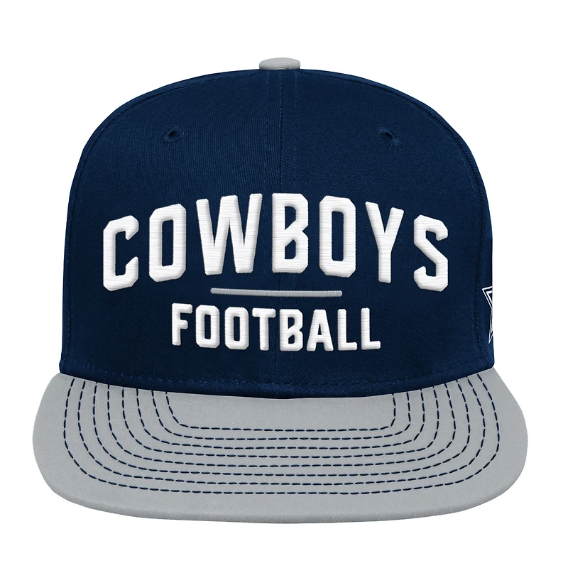 OST COW NAVY GREY NFL ENFANT LOCK UP PLAT BIM SNAPBACK HATJUV