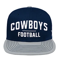 OST COW NAVY GREY NFL ENFANT LOCK UP PLAT BIM SNAPBACK HATJUV