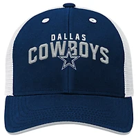 Preschool Navy Dallas Cowboys Core Lockup Trucker Adjustable hat