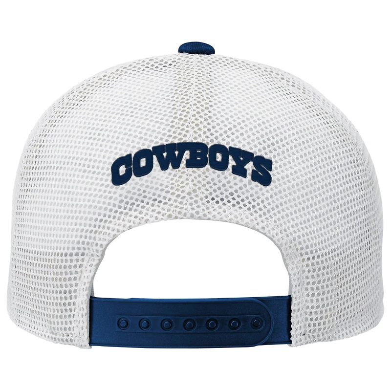 Preschool Navy Dallas Cowboys Core Lockup Trucker Adjustable hat