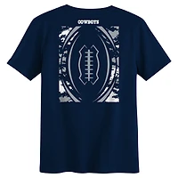 T-shirt Blitz des Cowboys de Dallas la marine préscolaire