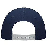 Casquette ajustable New Era bleu marine/gris Dallas Cowboys Arch 9FORTY M-Crown A-Frame COOLERA pour enfant d'âge préscolaire