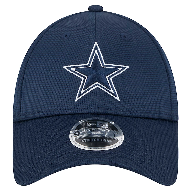 Preschool New Era Navy Dallas Cowboys Pivot 9FORTY Stretch-Snap Adjustable Hat