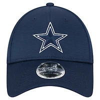 Preschool New Era Navy Dallas Cowboys Pivot 9FORTY Stretch-Snap Adjustable Hat