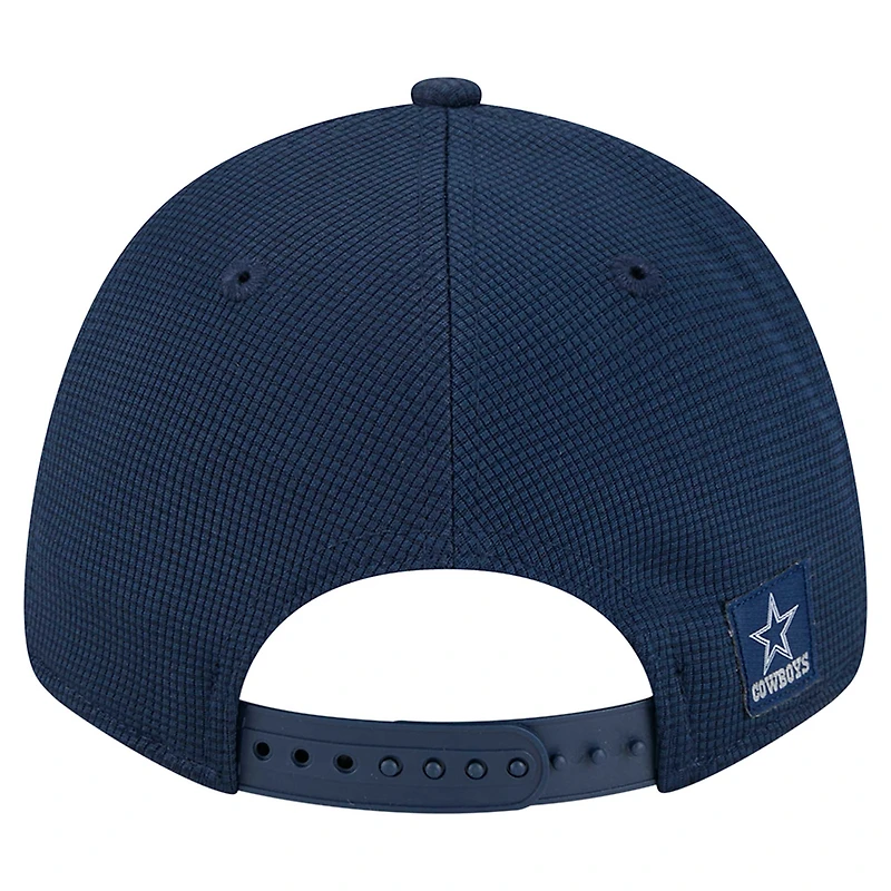 Preschool New Era Navy Dallas Cowboys Pivot 9FORTY Stretch-Snap Adjustable Hat