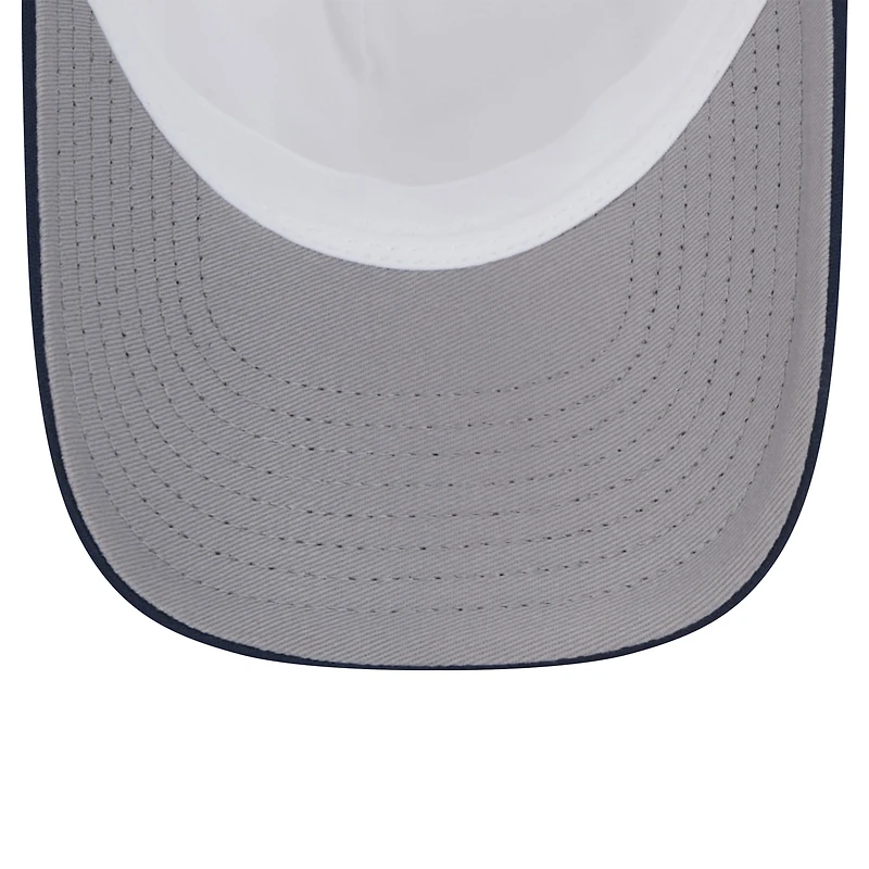 Preschool New Era White Dallas Cowboys Team Printed A Frame 9FORTY Adjustable Hat