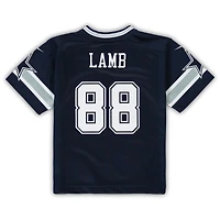 Maillot de match Nike CeeDee Lamb Navy Dallas Cowboys pour enfants d'âge préscolaire