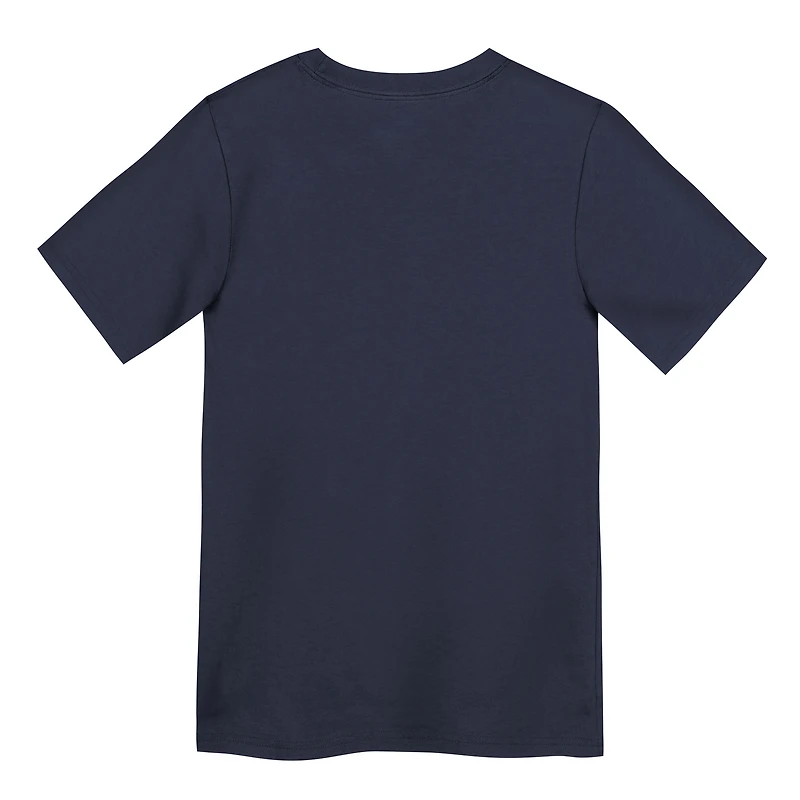 T-shirt Nike bleu marine Dallas Cowboys Icon Legend Dri-FIT pour enfant
