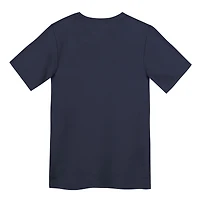 T-shirt Nike bleu marine Dallas Cowboys Icon Legend Dri-FIT pour enfant