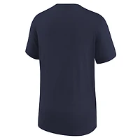 T-shirt Nike bleu marine Dallas Cowboys Legend Icon Performance pour enfant d'âge préscolaire