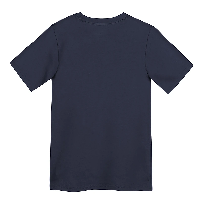 T-shirt Nike bleu marine avec logo Legend Performance des Cowboys de Dallas pour enfant d'âge préscolaire