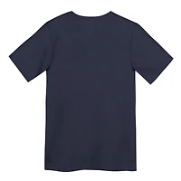 T-shirt Nike bleu marine avec logo Legend Performance des Cowboys de Dallas pour enfant d'âge préscolaire