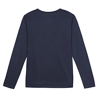 Preschool Nike  Navy Dallas Cowboys Primetime Legend Icon Long Sleeve Performance T-Shirt