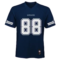 Maillot de joueur réplique bleu marine CeeDee Lamb des Cowboys Dallas pour enfants d'âge préscolaire Outerstuff