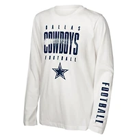 Ensemble de t-shirts « The Mix » pour enfants d'âge préscolaire Outerstuff des Cowboys Dallas