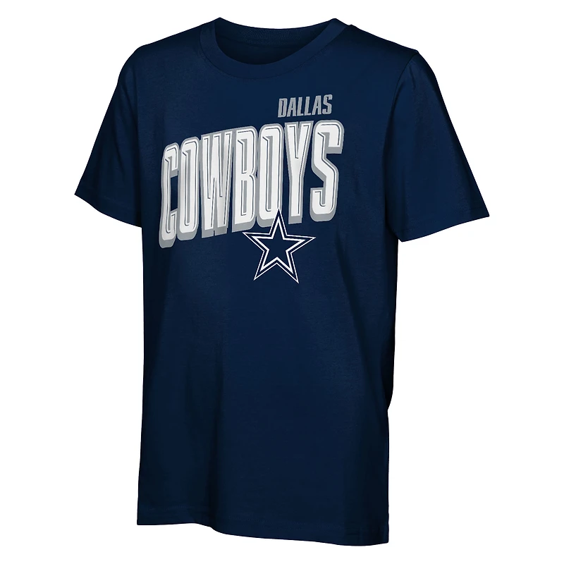 Ensemble de t-shirts « The Mix » pour enfants d'âge préscolaire Outerstuff des Cowboys Dallas
