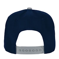 Casquette ajustable Outerstuff bleu marine Dallas Cowboys Essentials pour enfants d'âge préscolaire