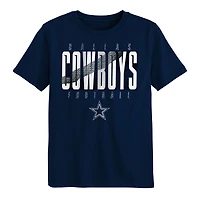Preschool Outerstuff Navy Dallas Cowboys Posterize T-Shirt