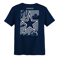 Preschool Outerstuff Navy Dallas Cowboys Posterize T-Shirt