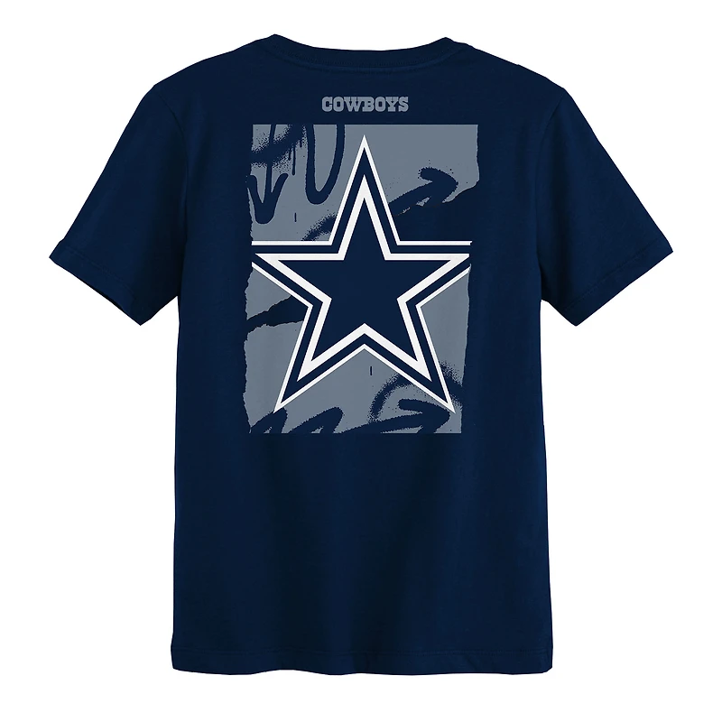 Preschool Outerstuff Navy Dallas Cowboys Posterize T-Shirt