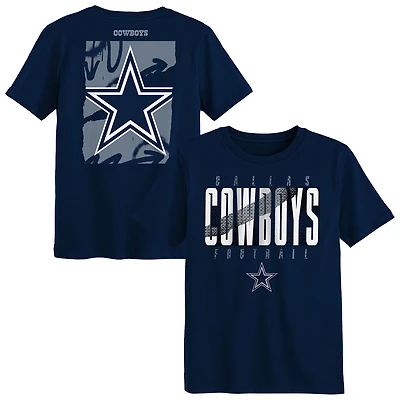 Preschool Outerstuff Navy Dallas Cowboys Posterize T-Shirt