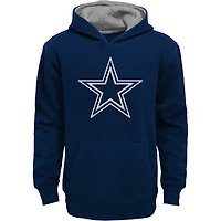 Sweat à capuche Prime bleu marine des Cowboys de Dallas pour enfants d'âge préscolaire Outerstuff