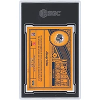 Randy White Dallas Cowboys Autographed 2008 Playoff National Treasures Notable Nicknames #9 #25/50 SGC Authenticated 9 Card with "Manster!" Inscription