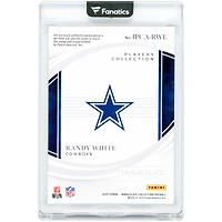 Randy White Dallas Cowboys Autographed 2025 Panini Immaculate Collection Triple Relic #IPCA-RWE #74/99 Card