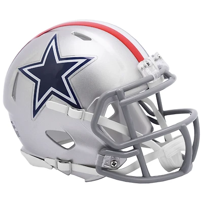 Casque miniature rétro Riddell Dallas Cowboys 1976 Speed