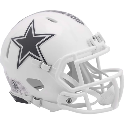 Casque Riddell Dallas Cowboys 2024 Salute To Service Speed ​​Mini