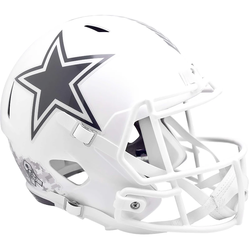 Casque réplique Riddell Dallas Cowboys 2024 Salute To Service Speed
