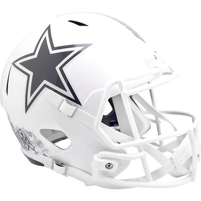 Casque réplique Riddell Dallas Cowboys 2024 Salute To Service Speed
