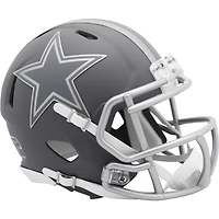 Casque Riddell Dallas Cowboys 2024 Slate Alternate Speed ​​Mini