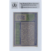 Carte de recrue 10 authentifiée signée Roger Staubach Dallas Cowboys Topps #200 de 1972 Beckett Fanatics