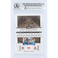 Carte autographiée de Roger Staubach (Dallas Cowboys), Donruss Classics 2009, n° 139/999, authentifiée par Beckett Fanatics Witnessed (10 cartes).