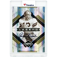 Roger Staubach Dallas Cowboys Autographed 2009 Donruss Leaf Limited Monikers Legend #137 #6/12 Card