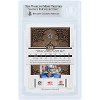 Roger Staubach Dallas Cowboys Autographed 2009 Panini Donruss Classics #139 #/999 Beckett Fanatics Witnessed Authenticated Card