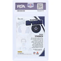 Roger Staubach Dallas Cowboys Autographed 2022 Panini Impeccable Vaunted Greats #GRG-RST #38/50 PSA Authenticated 9 Card