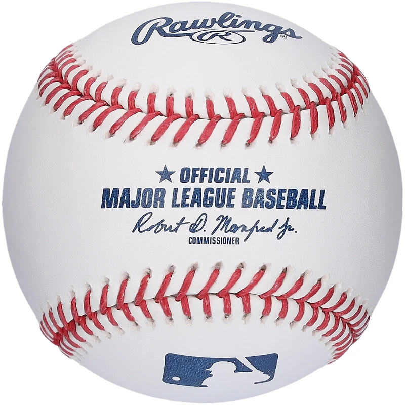 Ballon de baseball autographié par Roger Staubach des Cowboys de Dallas