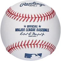 Ballon de baseball autographié par Roger Staubach des Cowboys de Dallas