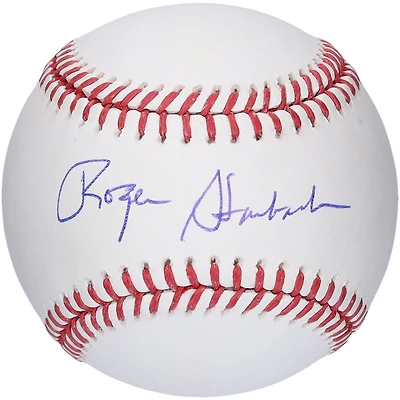 Ballon de baseball autographié par Roger Staubach des Cowboys de Dallas