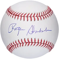 Ballon de baseball autographié par Roger Staubach des Cowboys de Dallas