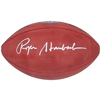 Roger Staubach Dallas Cowboys Autographed Duke Full Color Football