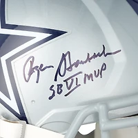 Roger Staubach Dallas Cowboys Autographed Riddell Speed Authentic Helmet with "SB VI MVP" Inscription