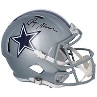 Roger Staubach Dallas Cowboys Autographed Riddell Speed Replica Helmet