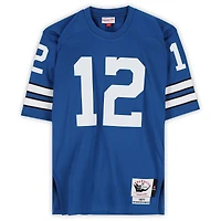 Roger Staubach Dallas Cowboys Autographed Royal Mitchell & Ness 1971 Authentic Jersey