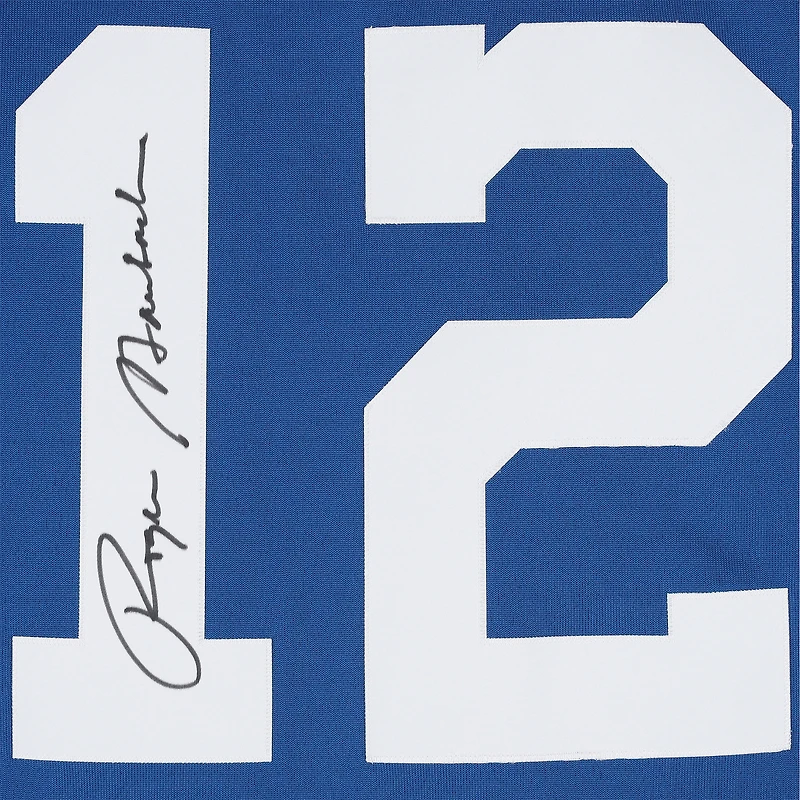Roger Staubach Dallas Cowboys Autographed Royal Mitchell & Ness 1971 Authentic Jersey