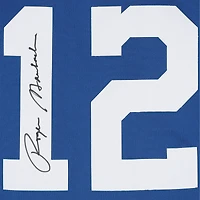 Roger Staubach Dallas Cowboys Autographed Royal Mitchell & Ness 1971 Authentic Jersey