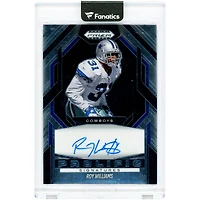 Carte autographiée Roy Williams des Dallas Cowboys 2025 Panini Prizm Black Prolific Signatures #PS-RWS