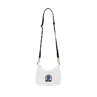 Stoney Clover Lane Dallas Cowboys Clear Curved Crossbody